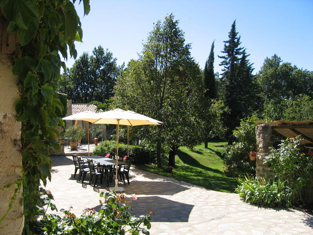 La Pacha Bed & Breakfast Saint-Montan Exterior photo