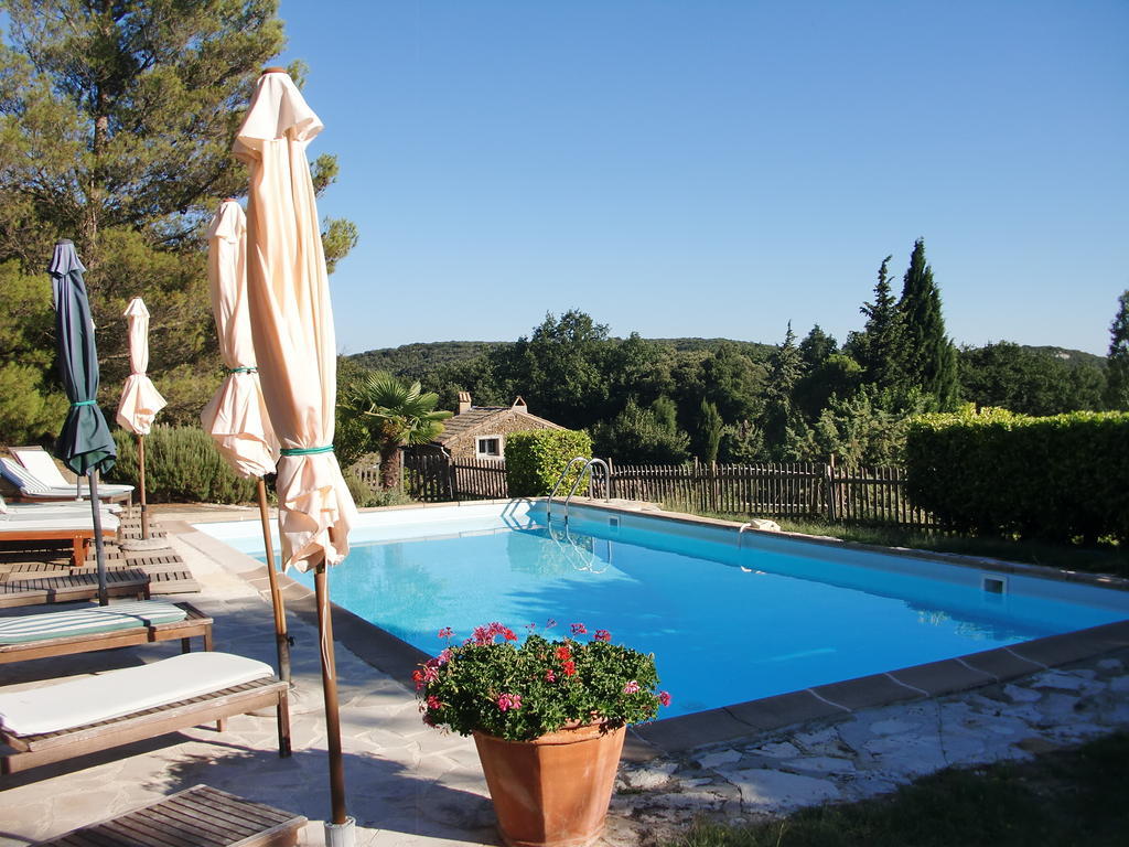 La Pacha Bed & Breakfast Saint-Montan Exterior photo