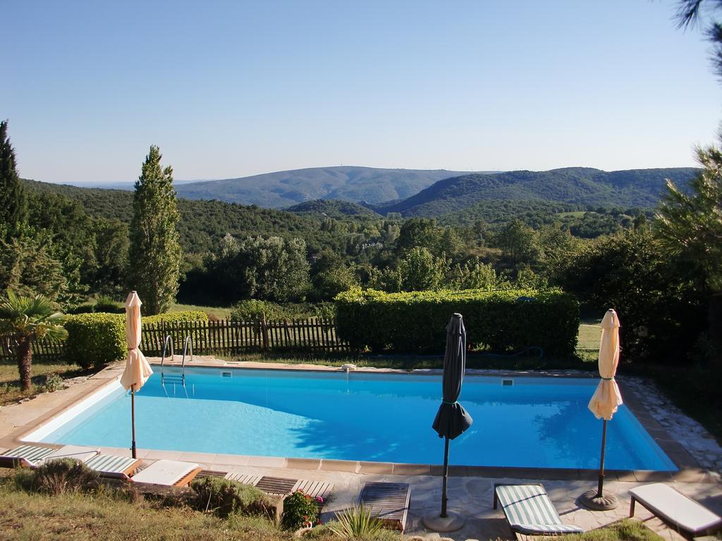 La Pacha Bed & Breakfast Saint-Montan Exterior photo